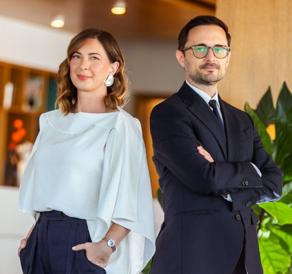 PVM attorneys Tihana Posavec Vlašić and Marko Mećar